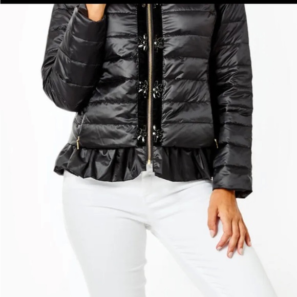 Lilly Pulitzer Darcia Onyx Jacket size 0 - Picture 2 of 8